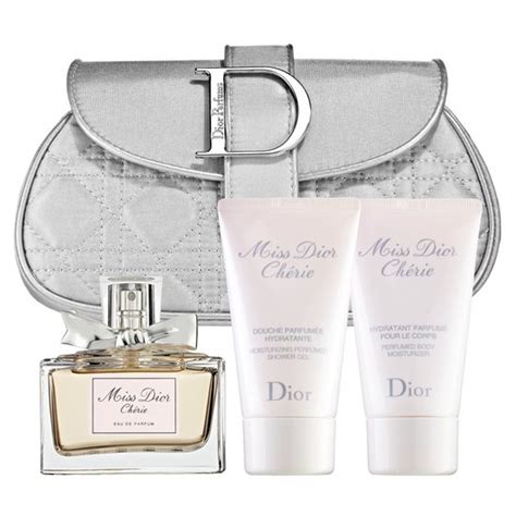 dior gift sets for her|miss dior cherie gift set.